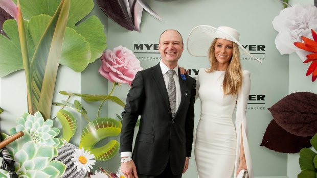 Myer CEO Richard Umbers showed just how digitally driven he was by dumping Myer's IPO queen, former Miss Universe Jennifer Hawkins, for a data-generated fantasy woman by the name of Eva.