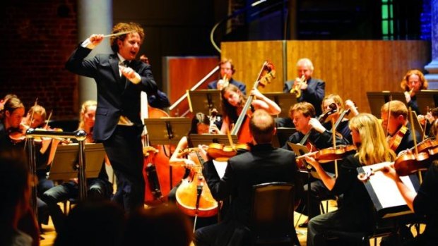 The Aurora Orchestra impressed in collaboration with the Australian National Academy of Music. 