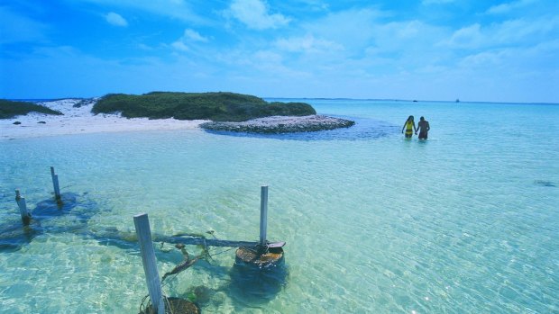 One of the Houtman Abrolhos islands.