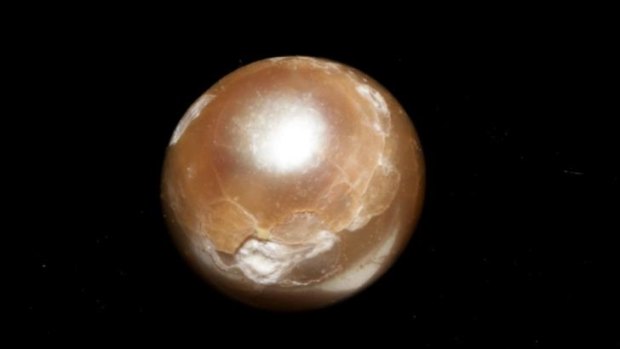 The 2,000-year-old "Brremangurey Pearl" was discovered near Kalumburu.