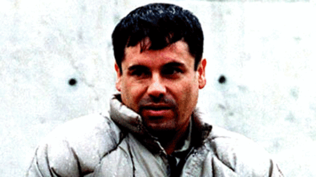 Billionaire drug lord ... Joaquin 'El Chapo' Guzman.
