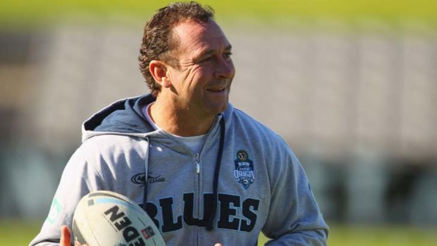"The opposition only plays as good as you let them" ... Ricky Stuart.