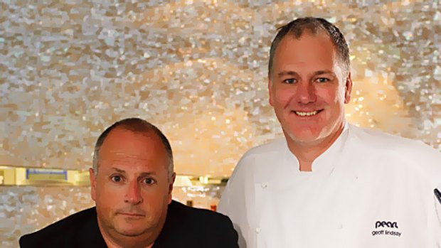 Entrepreneur Chris Lucas, whose latest venture is a partnership with chef Geoff Lindsay in Melbourne's Asian fusion restaurant, Pearl and Cafe Pearl, is optimistic about the future despite predictions that hospitality revenue will decline this year.