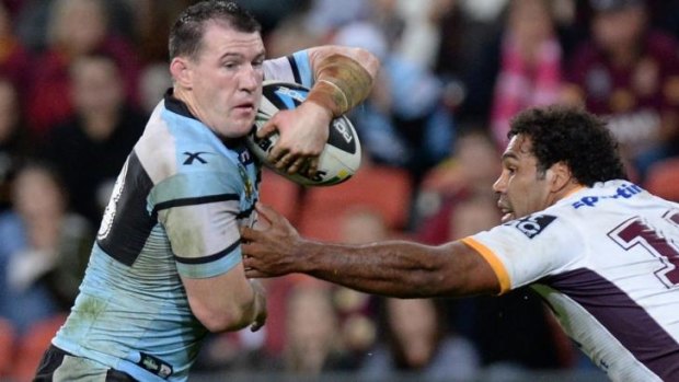 Long year: Paul Gallen.