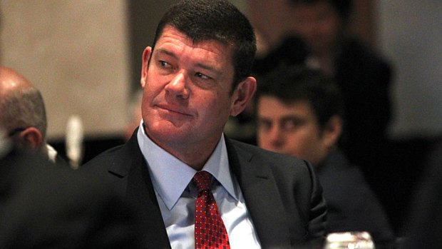 James Packer says China's growth rate is still the envy of most of the world.