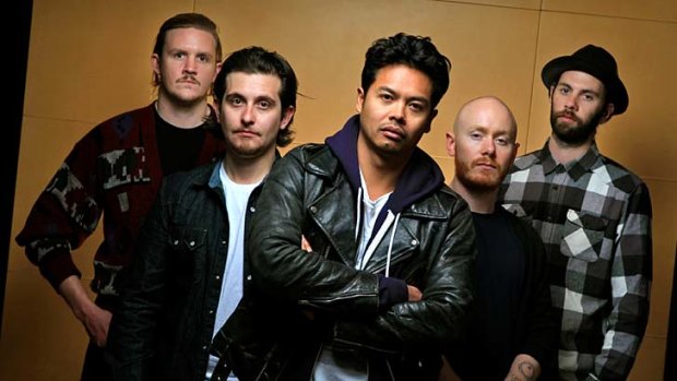 One to remember: The Temper Trap will be supporting the Rolling Stones on their 50th anniversary tour.