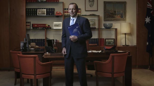 Healthcare budget stress: Prime Minister Tony Abbott.