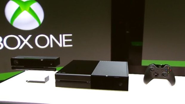 Microsoft's latest Xbox gaming console, Xbox One.