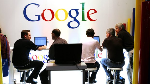 Google: in a new venture to free information.