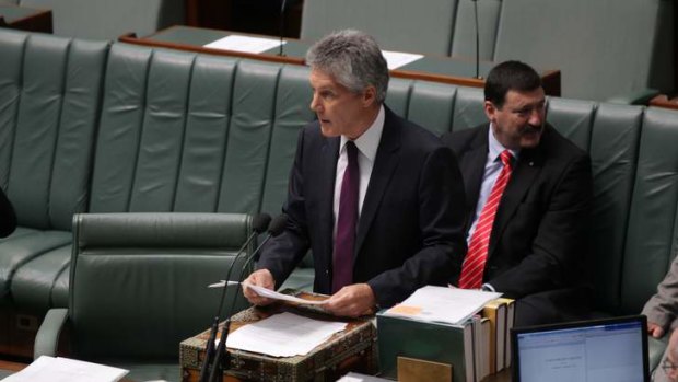 Defence Minister Stephen Smith delivers his six-monthly update on Afghanistan to Parliament.