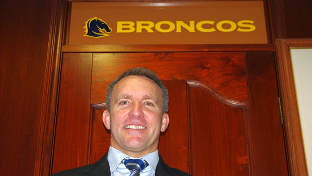 Brisbane Broncos CEO Paul White.