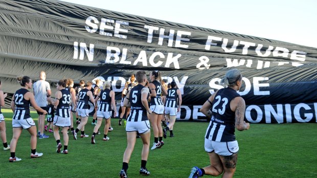 It's understood the Pies' women's team have been slated to take on the Dockers on Saturday, February 10.