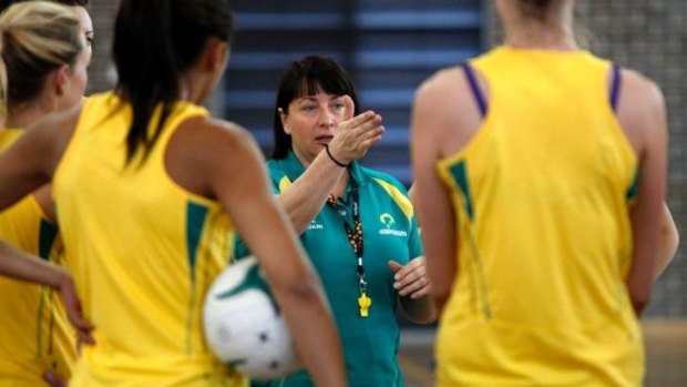 Out for revenge: Australia coach Lisa Alexander.