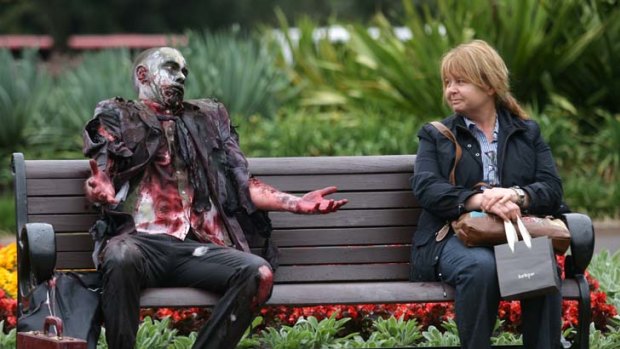 Be prepared: British Colombia has initiated a surprise preparedness campaign to help people take precautions in the event of any disaster - even a zombie attack.