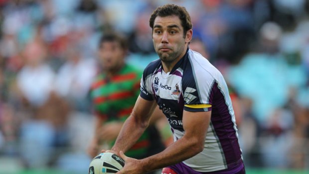 "I thought he'd done enough to put his hand up for Origin" ... Cameron Smith on Greg Inglis.