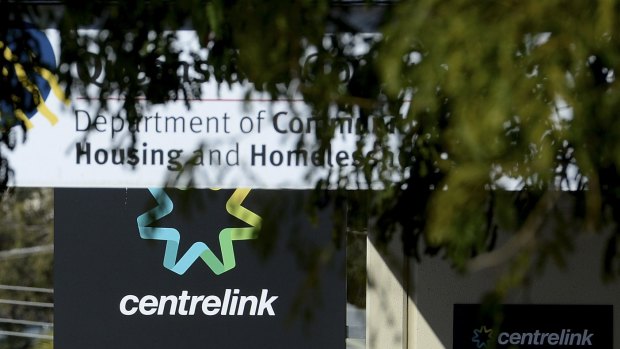 BRISBANE, AUSTRALIA - AUGUST 07:  A view of the Centrelink office in Inala on Brisbane's southside is seen on August 7, 2014 in Brisbane, Australia.  (Photo by Bradley Kanaris/Fairfax Media via Getty Images)