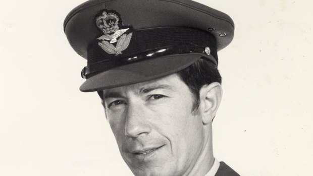 In war and peace ... Lynton Winn became the youngest peacetime RAAF group captain.