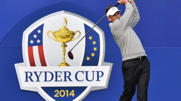 Ian Poulter of England thrives in the Ryder Cup cauldron.