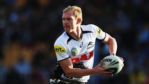 Reunion: Peter Wallace will be coached by former Broncos mentor Anthony Griffin next year.