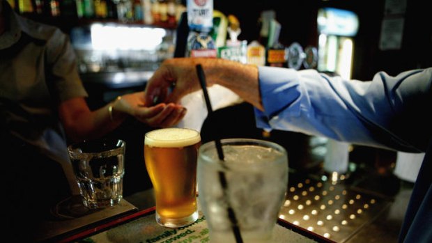 The number of liquor licences in Victoria is holding steady.