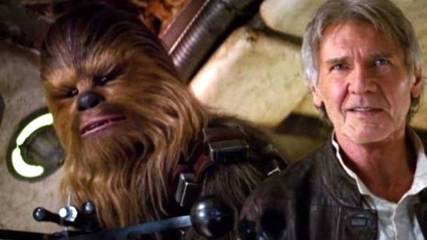 <i>Star Wars Episode VII: The Force Awakens</i>, which will see Han Solo and Chewbacca back in action, is generating buzz. 