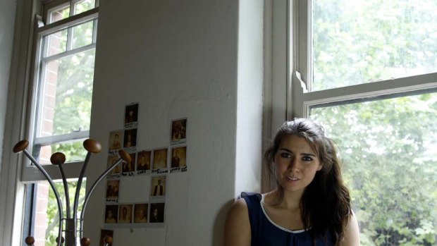 Nikki Durkin, 20, was accepted into the YCombinator entrepreneur program in the US.