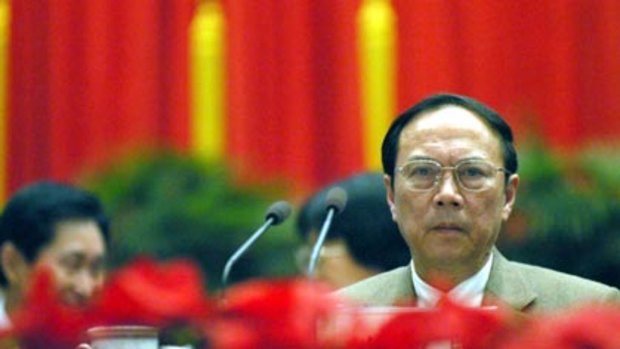 Chen Shaoji..."Uncle Ji" is at centre of a corruption scandal.