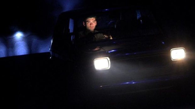 Night rider: <i>Ghost Stories</i> employs clever staging to bring three tales of the supernatural alive.