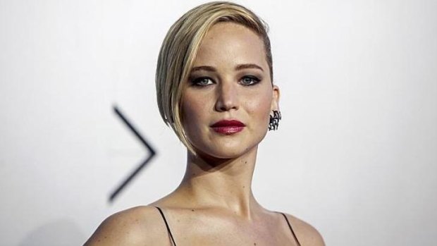 Golden lining: Jennifer Lawrence is a major player in the salary stakes.