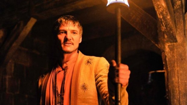Burning desire ... Oberyn Martell takes up the chance to kill The Mountain.