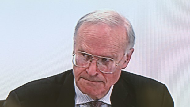 Royal commissioner Dyson Heydon.