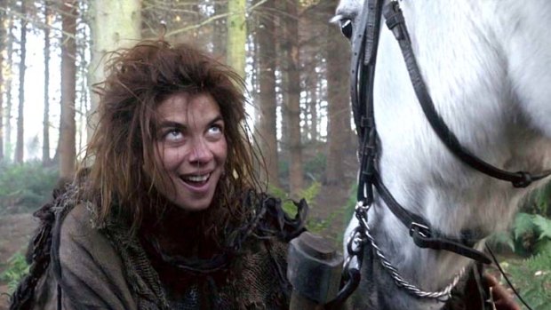 Supa star ... Natalia Tena (Osha in <em>Game of Thrones</em>, above, and Nymphadora Tonks in the <em>Harry Potter</em> series) will meet fans at the expo.