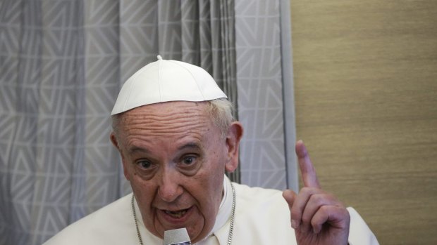 Pope Francis has released a spoken-word album with rock backing, but an image of the Pontiff in a classic rap pose has been the big hit on social media.