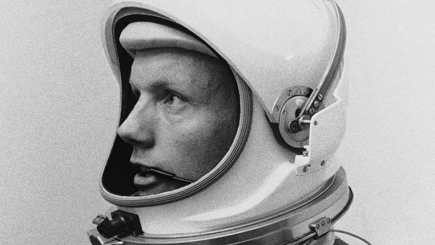 Neil Armstrong ... "all the courage in the world."
