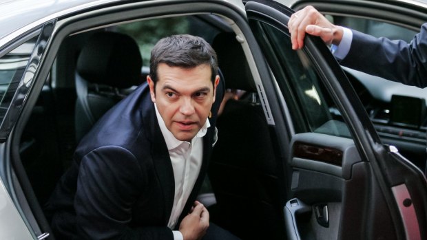 Greece's Prime Minister Alexis Tsipras: "Greece, in this last turn, needs a push forward not backwards."
