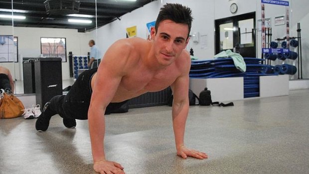 Steve Booth will compete in his first competition at this weekend’s Australian Fitness Show.