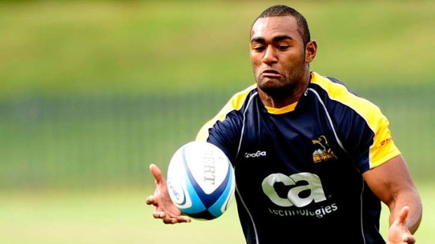 Full deal &#8230; the Brumbies' Tevita Kuridrani is described as combining the attributes of Sonny Bill Williams, Kurtley Beale and James O'Connor.