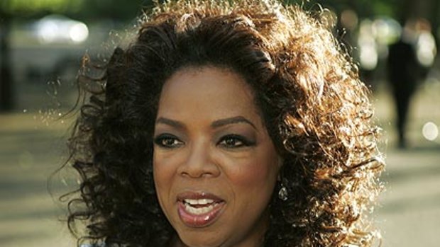 Oprah ... settled defamation lawsuit out of court.