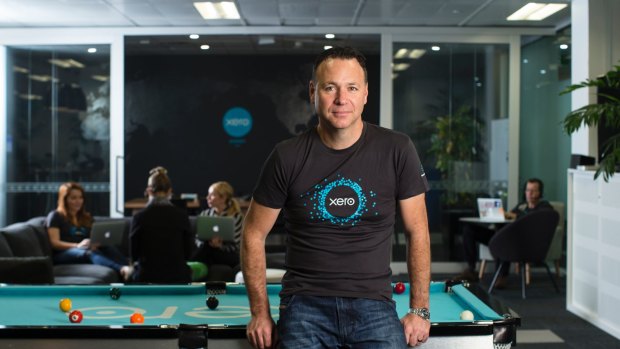 Trent Innes says technologies like Xero make it much easier for small business owners to work while on holidays.