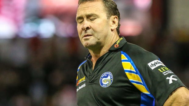 The Parramatta Eels under coach Ricky Stuart conceded 50 or points on four occasions in 2013.
