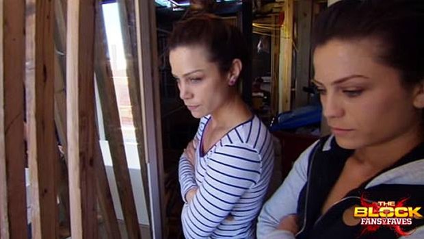 <i>The Block</i>'s twins, Alisa and Lysandra are not about to regain their title as South Australia's bathroom queens.