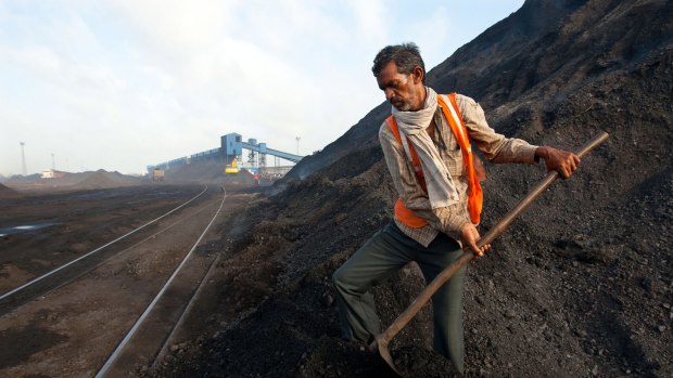 Adani's giant coal mine in the Galilee Basin aims to export mainly to India.