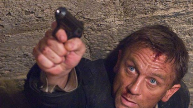 Daniel Craig stars as James Bond.
