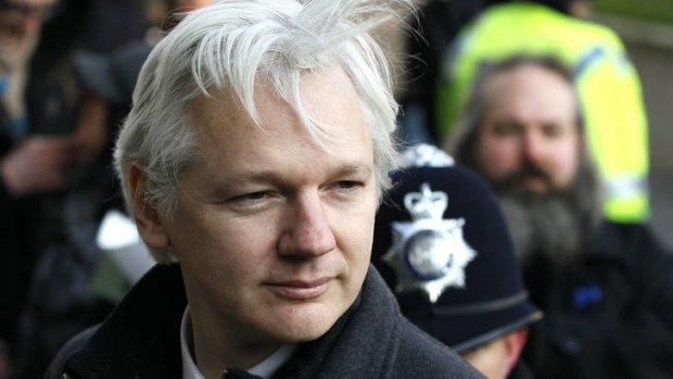 Julian Assange &#8230; still in Ecuador embassy.