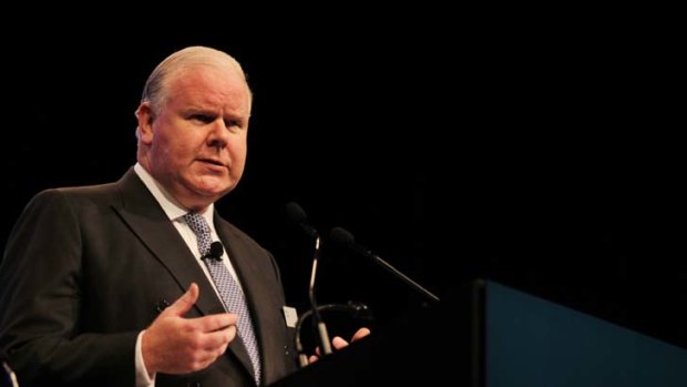 Heavily engaged in "offshoring" ... ANZ CEO Michael Smith.