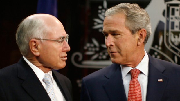 John Howard has helped make the world safer, according to the Bush Administration.