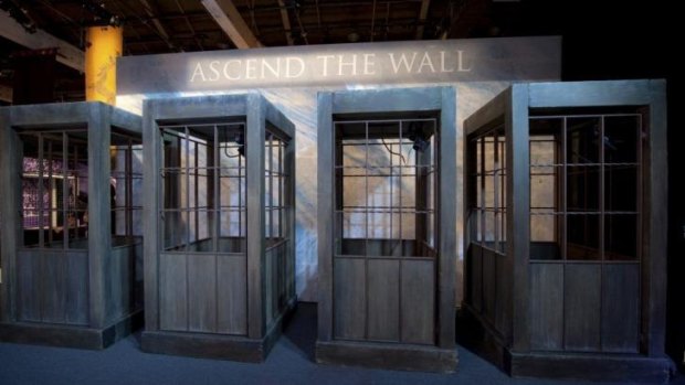 The Wall, part of the Game of Thrones exhibition, coming to the MCA.