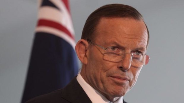 Tony Abbott argued in cabinet that the government should stand by his policy.