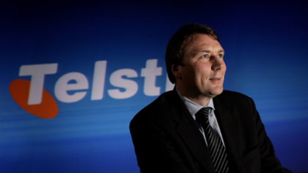 New era ... incoming Telstra CEO David Thodey.