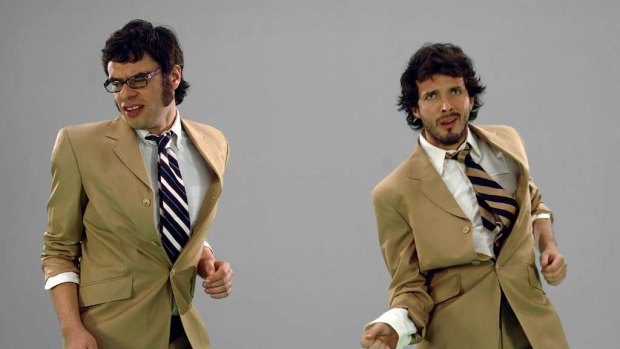 Flight of the Conchord's Jemaine Clement and Bret McKenzie.